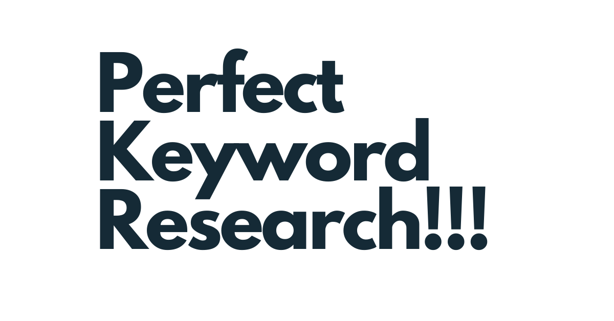 Read more about the article Keyword Research: How to Actually Find Keywords That Work.